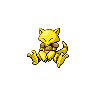 Sprite de Abra