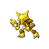 Sprite de Alakazam