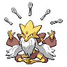 Sprite de Alakazam (Mega)