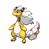 Sprite de Ampharos (Mega)