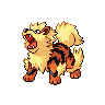 Sprite de Arcanine