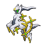 Sprite de Arceus