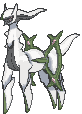 Sprite de Arceus (Bug)