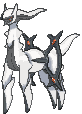 Sprite de Arceus (Dark)