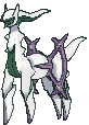 Sprite de Arceus (Dragon)