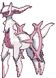 Sprite de Arceus (Fairy)