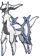 Sprite de Arceus (Flying)
