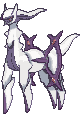Sprite de Arceus (Ghost)