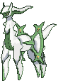 Sprite de Arceus (Grass)