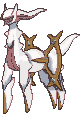 Sprite de Arceus (Ground)