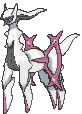 Sprite de Arceus (Poison)