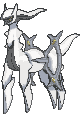 Sprite de Arceus (Steel)
