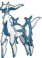 Sprite de Arceus (Water)