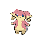 Sprite de Audino