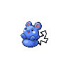 Sprite de Azurill