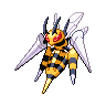 Sprite de Beedrill (Mega)
