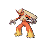 Sprite de Blaziken