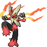 Sprite de Blaziken (Mega)