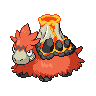 Sprite de Camerupt (Mega)