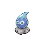 Sprite de Castform (Lluvia)