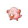 Sprite de Chansey