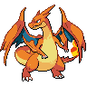 Sprite de Charizard (Mega-Y)