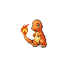 Sprite de Charmander