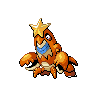 Sprite de Crawdaunt