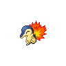 Sprite de Cyndaquil