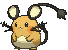 Sprite de Dedenne