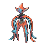 Sprite de Deoxys (Ataque)