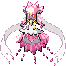 Sprite de Diancie (Mega)