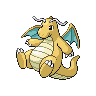 Sprite de Dragonite