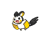Sprite de Emolga