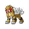 Sprite de Entei