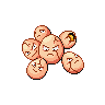 Sprite de Exeggcute