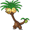 Sprite de Exeggutor (Alola)