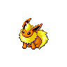 Sprite de Flareon