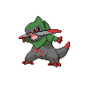 Sprite de Fraxure