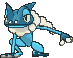 Sprite de Frogadier