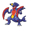 Sprite de Garchomp (Mega)
