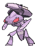 Sprite de Genesect (CrioROM)