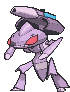Sprite de Genesect (HidroROM)