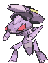 Sprite de Genesect (FulgoROM)