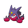 Sprite de Gengar (Mega)