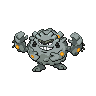 Sprite de Graveler (Alola)
