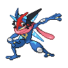 Sprite de Greninja (Ash)