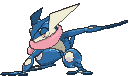 Sprite de Greninja (Vínculo)