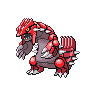 Sprite de Groudon