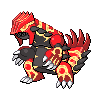 Sprite de Groudon (Primigenio)